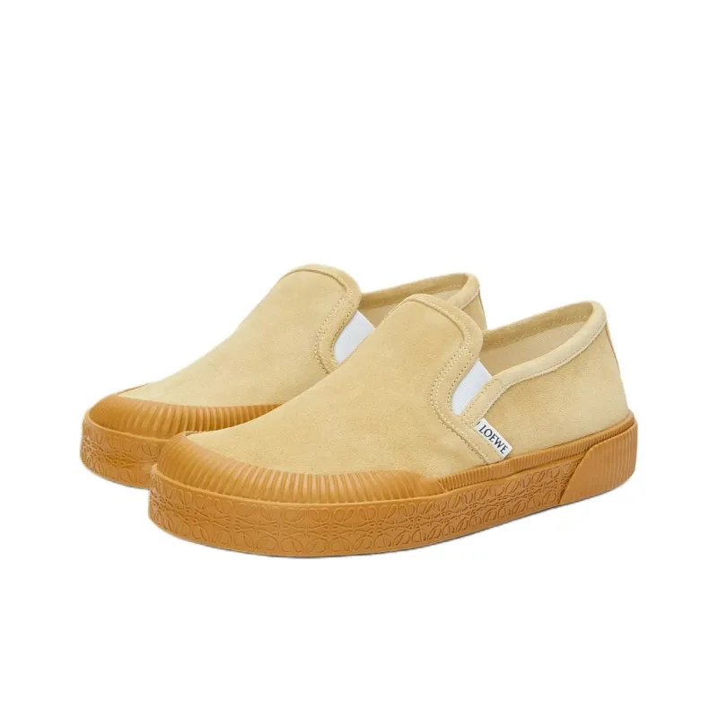 LOEWE Terra Vulca Casual Shoes Men's Brown-2