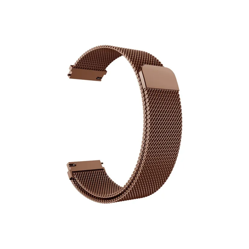 Craftsman Watch Bands Compatibility Huawei GT3/GT4 Watch With Watch 3/4 Pro Milanese Magnetic Mesh Strap GT2 Unisex-14