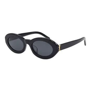 SAINT LAURENT SLM136 Oval frame Sunglasses