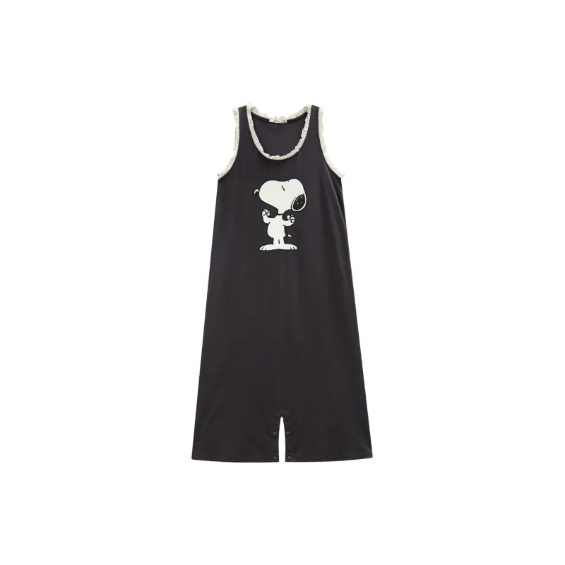 YSO Home Onesies Women's Dark Gray-0