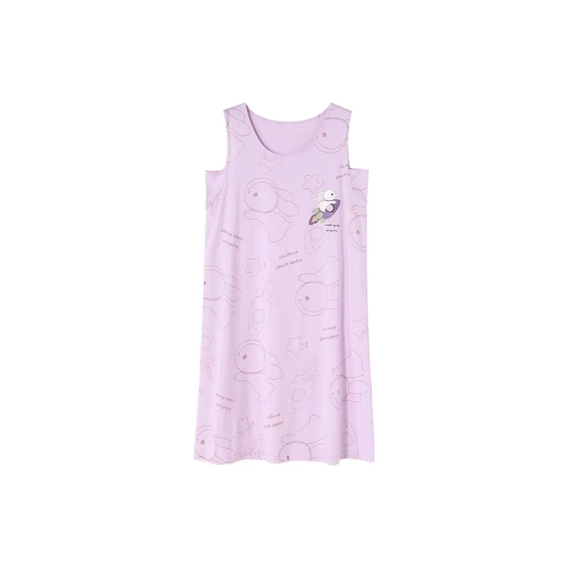MADALLO Nightgown Women's Light Purple-0