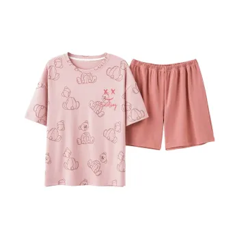 Chun Xi Pajama Set Women's Coral