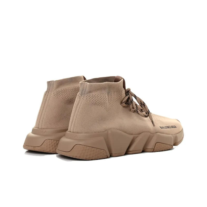 Balenciaga Speed Lace Up Triple Beige-2