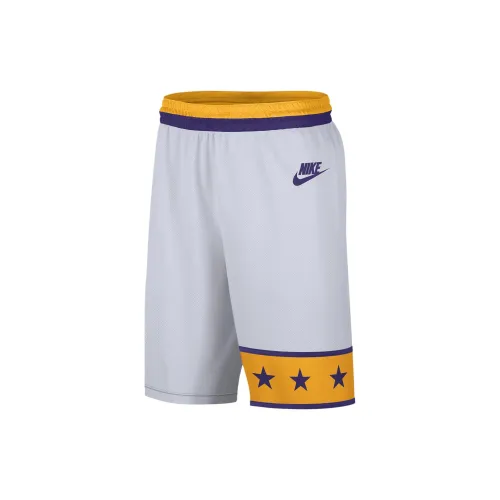 Nike LSU Basketball Shorts Men White