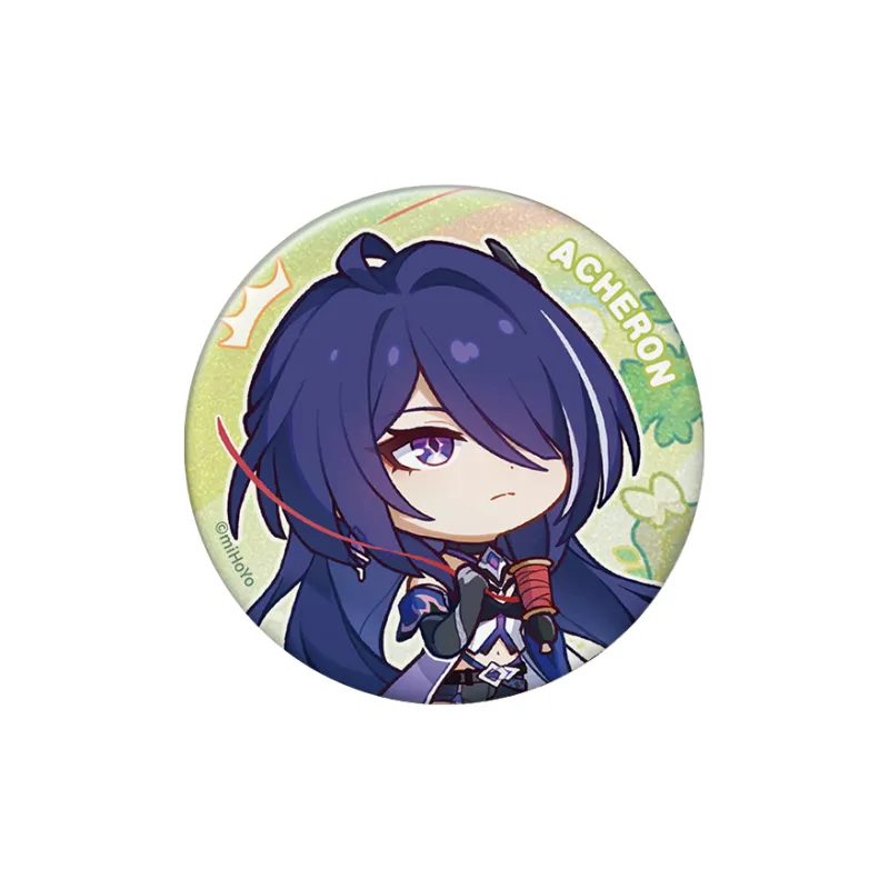 MIHOYO New Year's Greetings Collection Honkai  Star Rail Badges-6