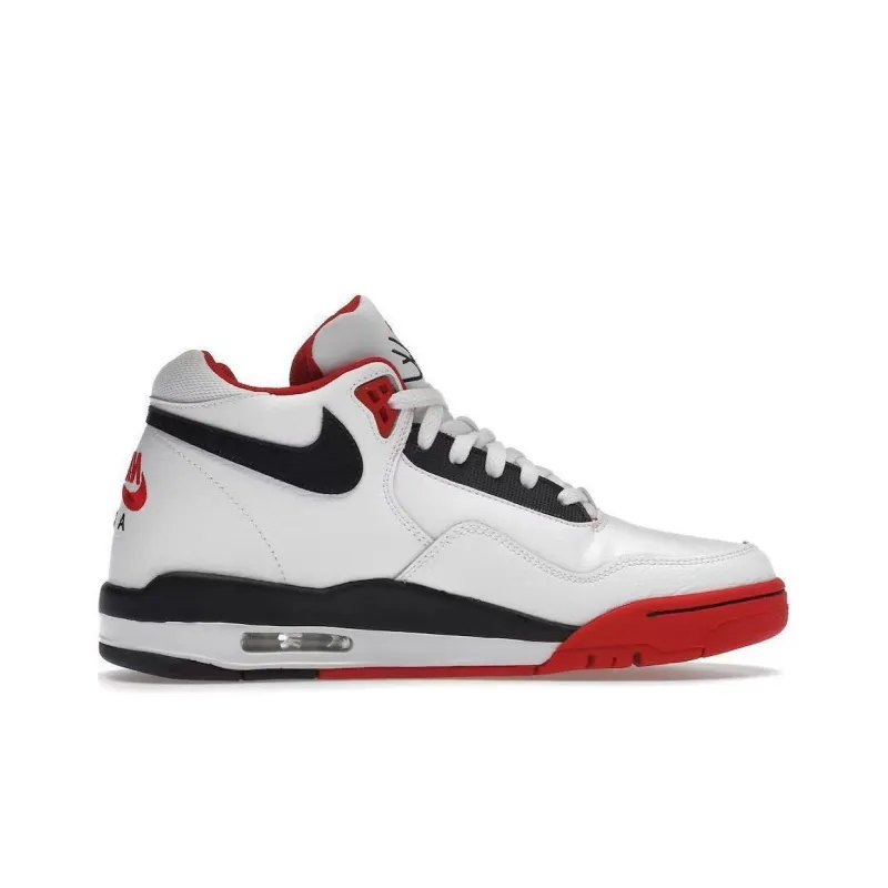 Nike Flight Legacy Red White-1