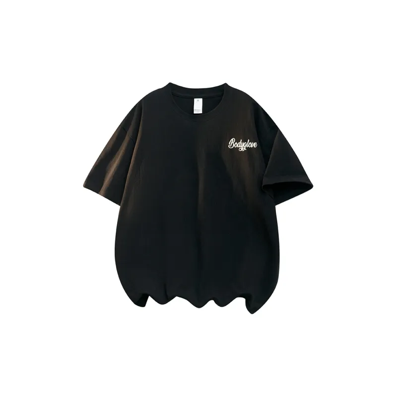 BODY GLOVE Drop Shoulder Sleeve T Shirt Unisex-1