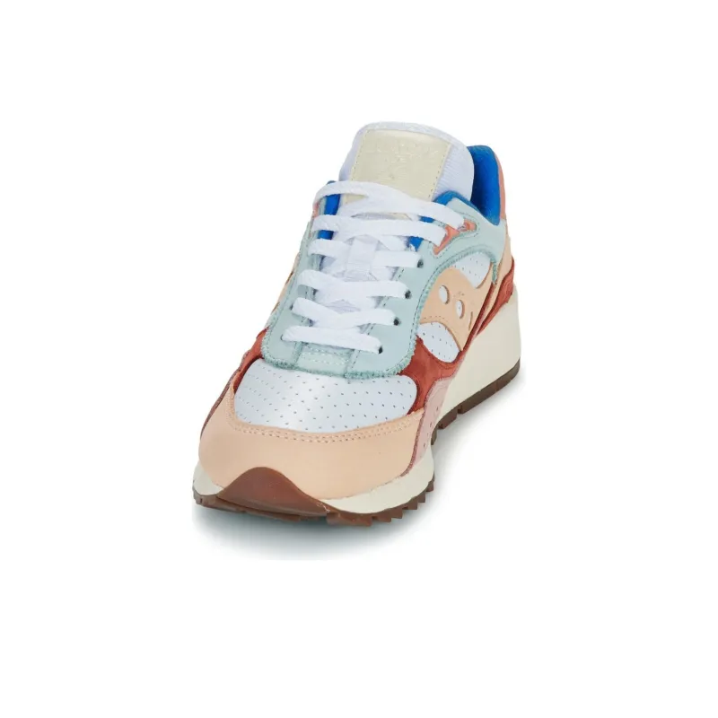 Saucony Shadow 6000 Premium White Multi Color-2