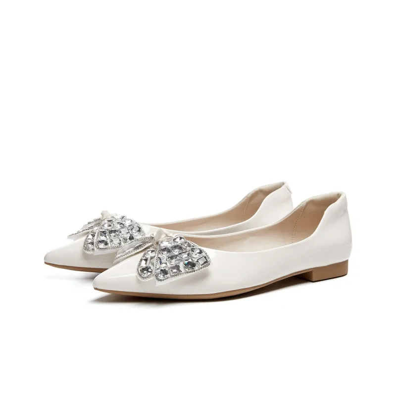 15 MINS Casual Single Shoes 1.4cm Women's-2
