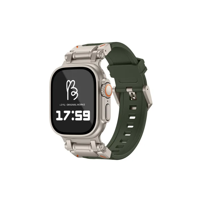 LeYu Apple Compatibility Watch Band Explorer Modified TPU Material-37