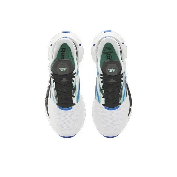 Reebok FloatZig 1'White Black Teal'-4