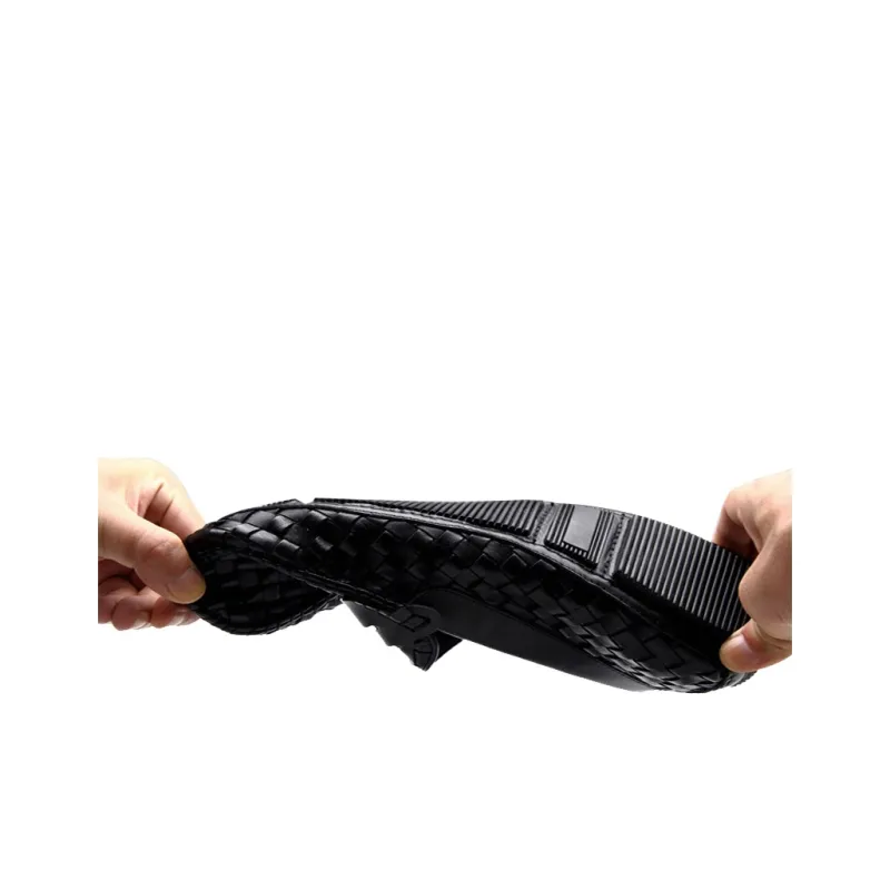 LEYGMENLG Casual Shoes Men's Black-2