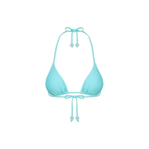 PRINCESS POLLY Bikinis Women's Aqua Blue/Water Blue