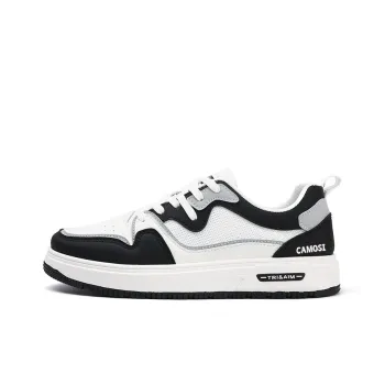 CAMOSI Anti Slip Wear Resistant Low Top Skateboard Shoes Unisex