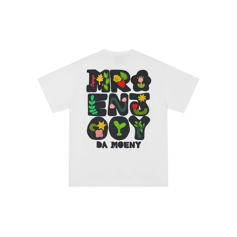 MR.ENJOYDA MONEY T Shirts Unisex-3
