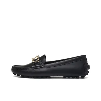 FERRAGAMO Berra Collection Casual Shoes Women's Black