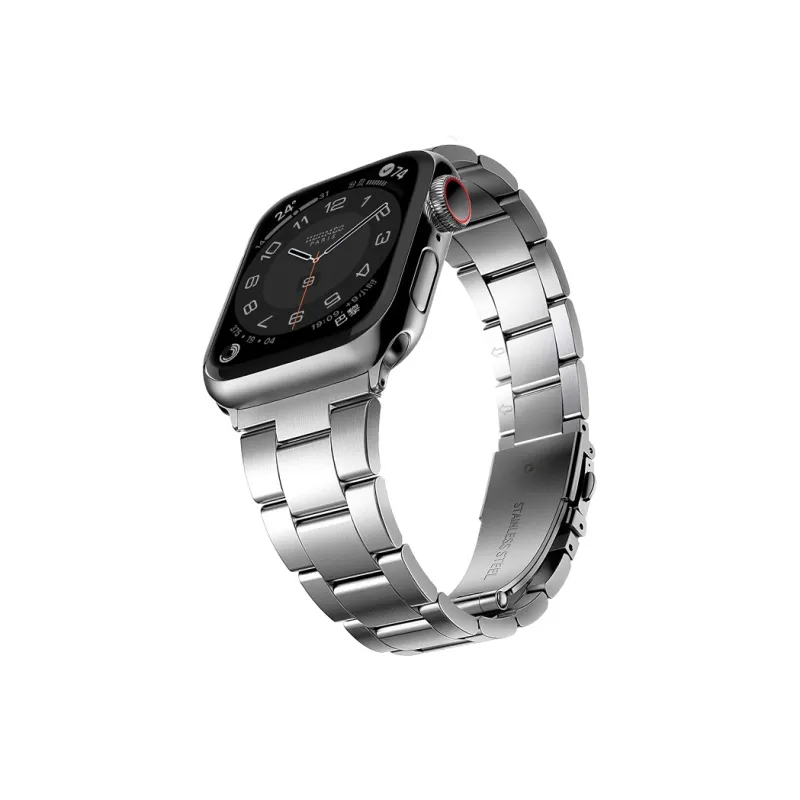 LeYu Self Release Three Bezel Apple Watch Band Unisex-0