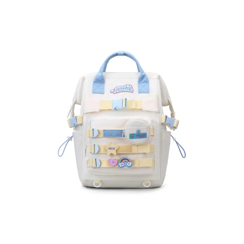 VANWALK Polyester Backpack Regular Unisex Multicolor-9