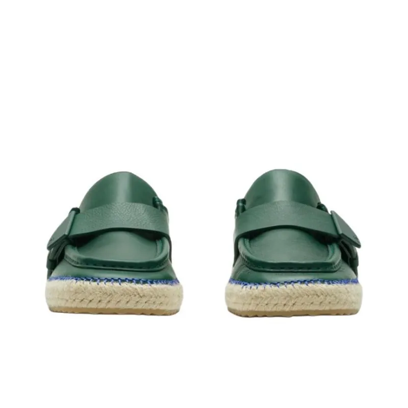 Burberry Espadrilles Men's Green-2