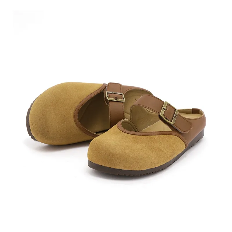UBZ Closed Toe Slippers Women's-5