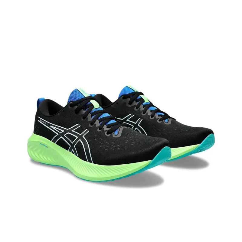 Asics Gel Excite 10 Black Light Blue-2