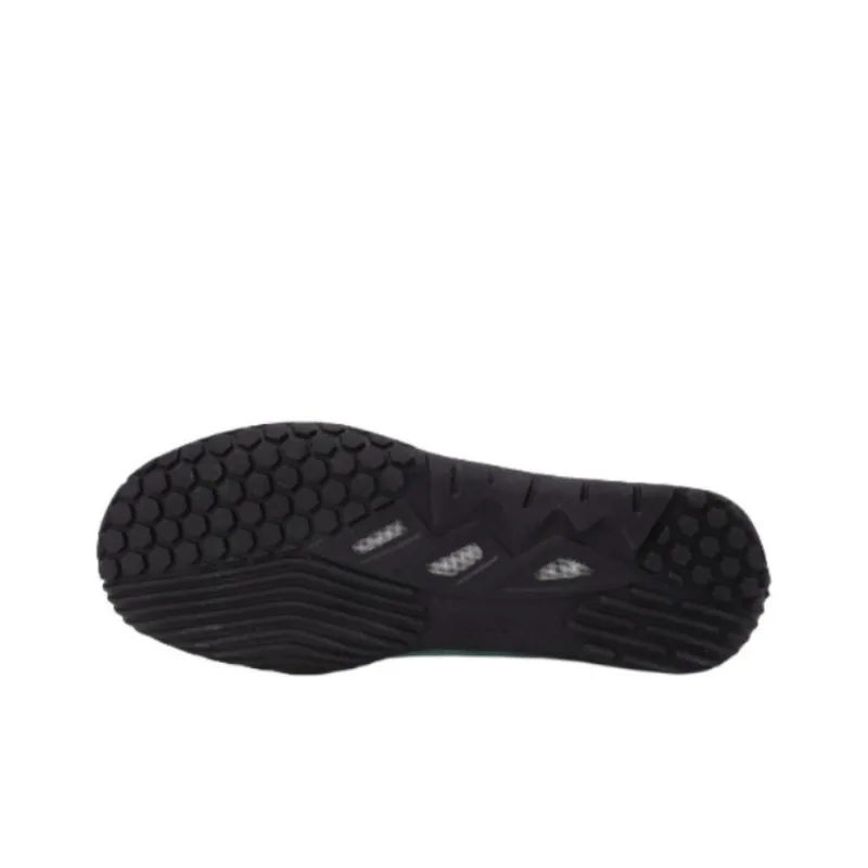 DESCENTE Slip Resistant Quick Dry Low Top Casual Shoes Unisex Gray Green-4