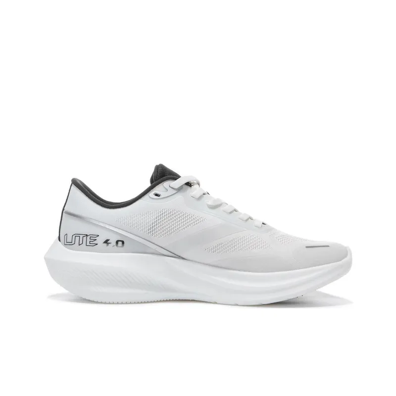 Erke Qitan Lite Wear resistant And Lightweight Low Top Casual Running Shoes Women's White Black-1