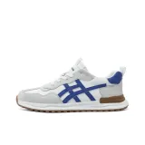 Spring Mesh White Blue