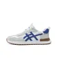 Spring Mesh White Blue
