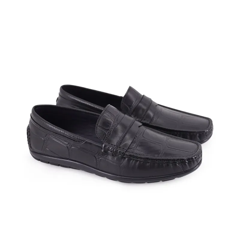 TRANOI Troy Casual Shoes Men's Black-4