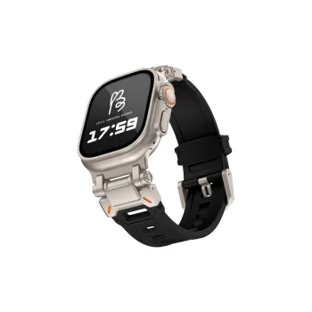 LeYu Apple Compatibility Watch Band Explorer Modified TPU Material