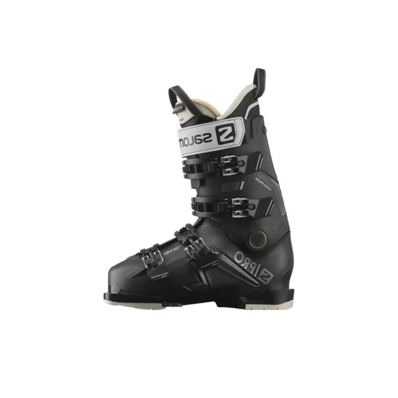 SALOMON Wear-resistant And Waterproof High-Top Training Shoes Men's Black-0