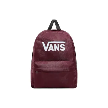 Vans Polyester Backpack Regular Unisex Red