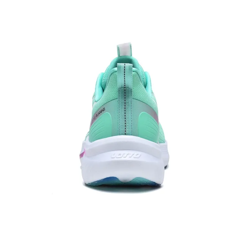 LOTTO Wear Resistant Low Top Running Shoes Men's Turquoise-3