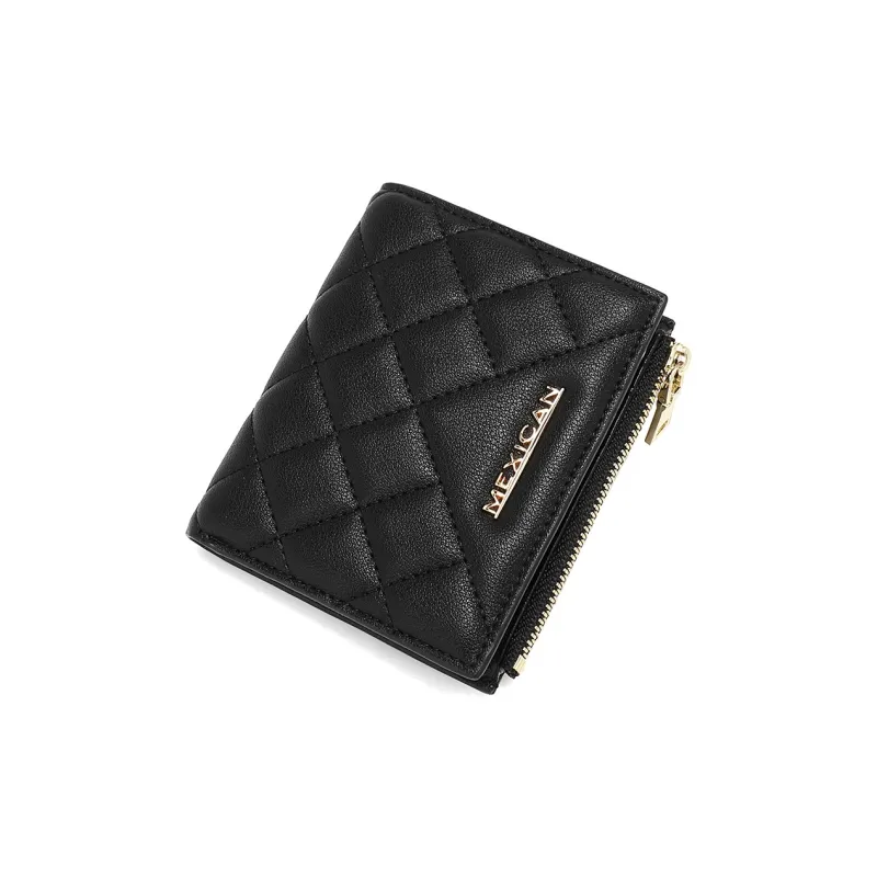 MEXICAN Wallets Tranquil Black-3