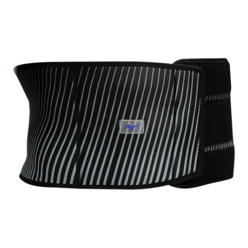 Mizuno Back Support Braces Fitness Breathable Protective Polyester Unisex-0