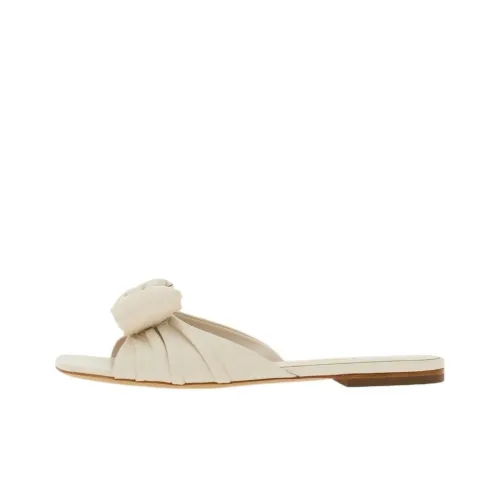 FERRAGAMO Padded Vara Leather Mules