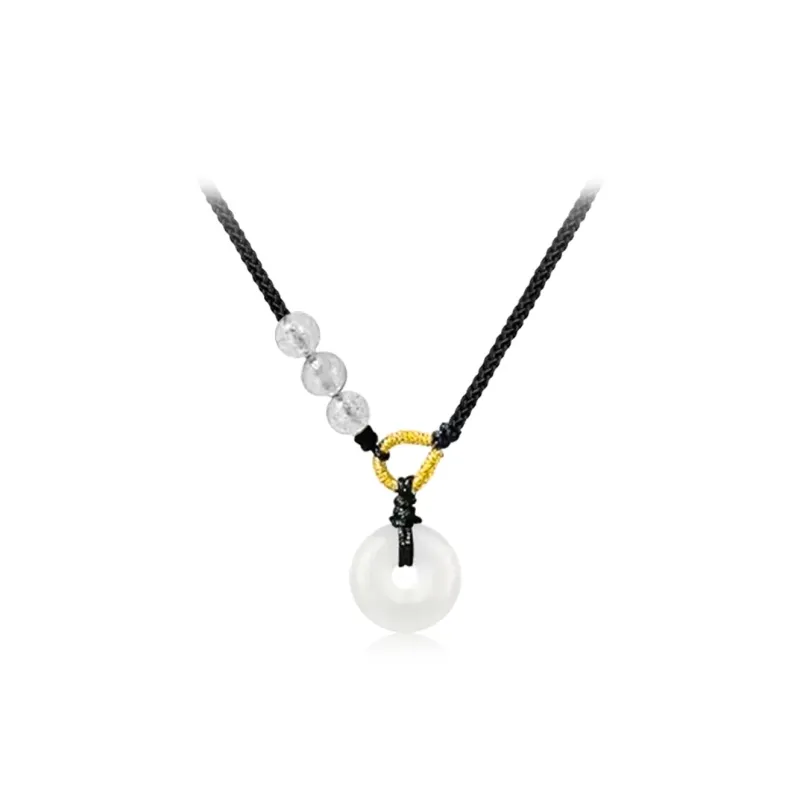 LOVE&LOVE Crystal Necklaces Unisex-3