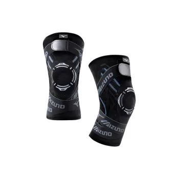 Mizuno Running Soccer Basketball Men's Polyester Polyamide Elastane Silicone Knee Pads