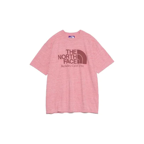 THE NORTH FACE PURPLE LABEL T-Shirts Unisex Red