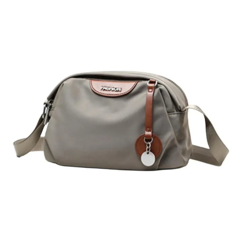 VINEY Oxford Crossbody Bags Trumpets Women's Gray-4