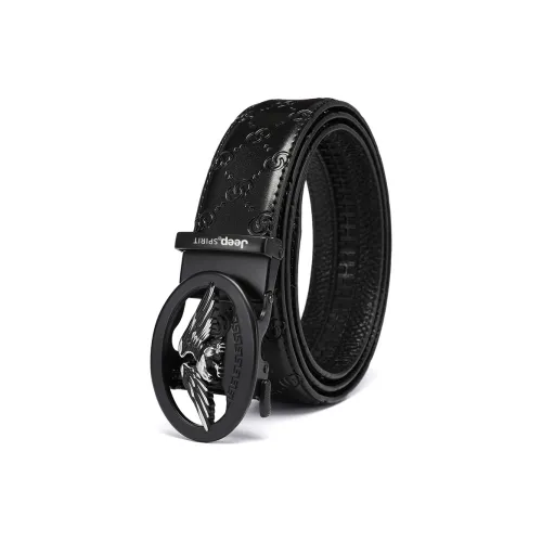 JEEP SPIRIT Leather Belts Men