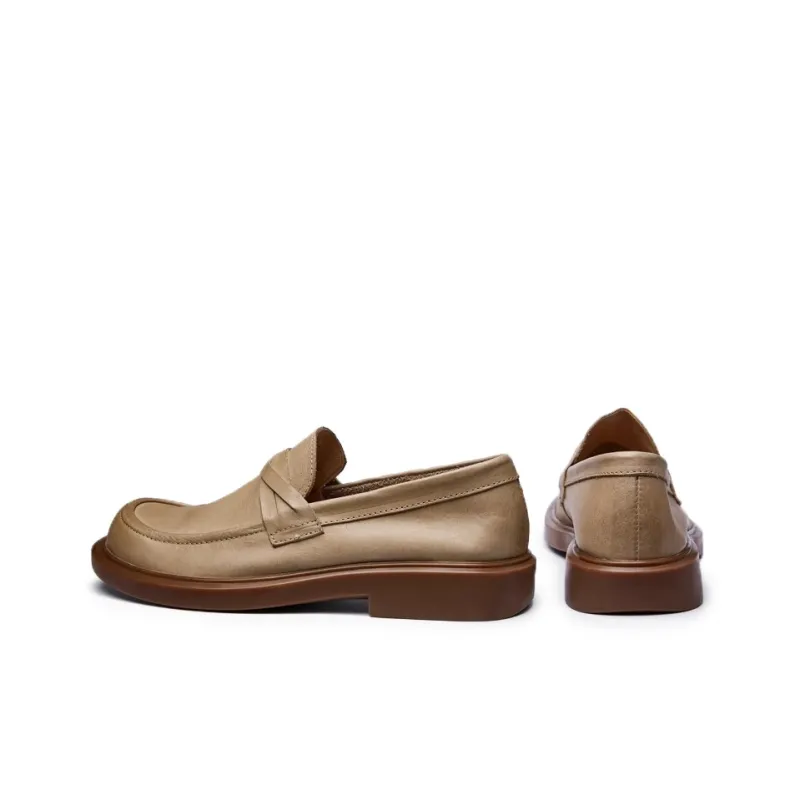LEYGMENLG Loafers Men Black/Apricot/Coffee-3