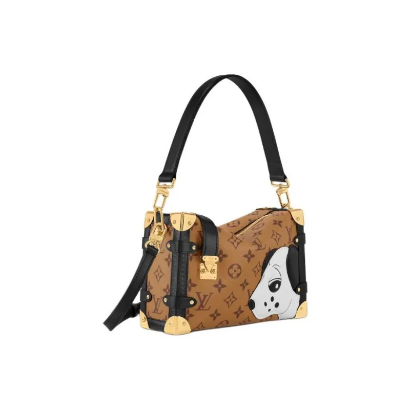 LOUIS VUITTON X Sun Yitian Side Trunk Mm Monogram Reverse-1