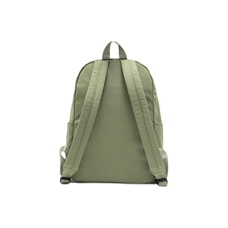 SEM/R Polyester Laptop Backpack Medium Size Unisex Ecru/Purple-19