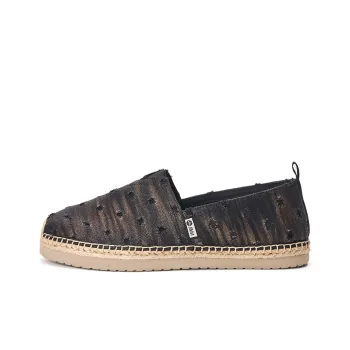 Joy&Mario Espadrilles Men Black/Ecru