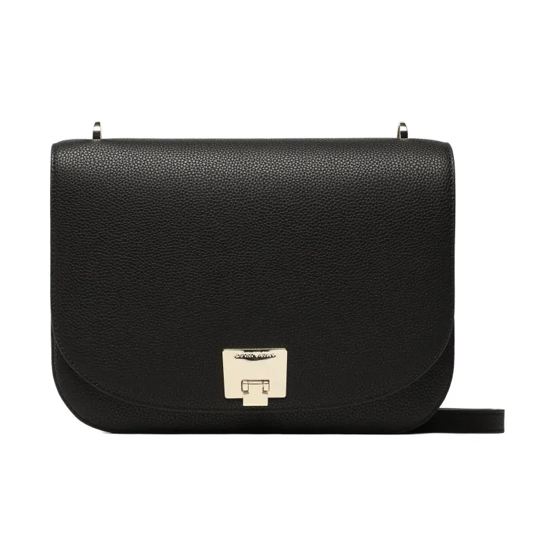 EMPORIO ARMANI Polyester, Polyurethane, Polyvinyl Chloride Shoulder Bag, Crossbody Bag Women's Black-3