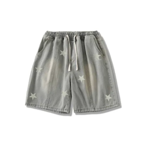 JCUI Unisex Denim Shorts