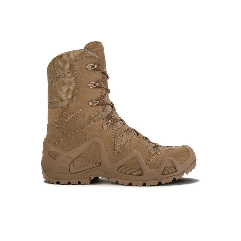 Lowa ZEPHYR Hi TF Shock Absorbers With Slip Resistant Features High Top Hiking Shoes Men's Brown-1