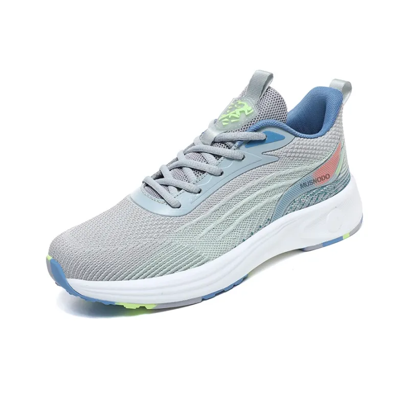 MUSNODO Shock Absorbing, Non Slip, Wear Resistant, Breathable And Lightweight Low Top Running Shoes Men's-13